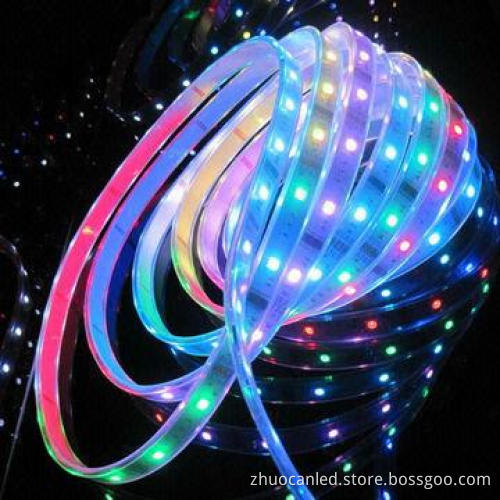 RGB Color WS2811 LED Flexible Strip